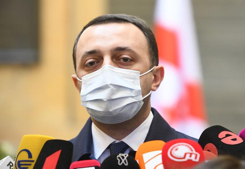 რას წერს ირაკლი ღარიბაშვილი "ფეისბუქზე" ვაქცინის ჩამოსვლის შემდეგ?