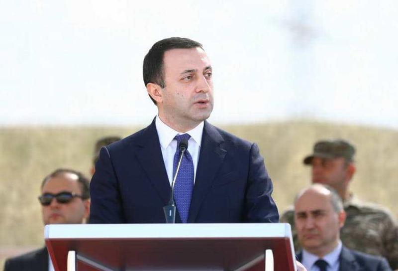 ირაკლი ღარიბაშვილი პოლიტიკურ ძალებს დიალოგისკენ მოუწოდებს