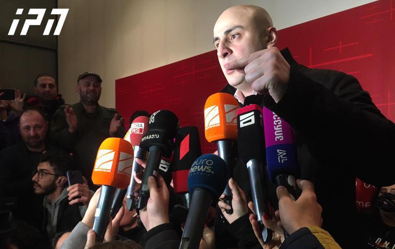 "ჩვენ დაგამარცხებთ!" - ნიკა მელიას მიმართვა ირაკლი ღარიბაშვილს