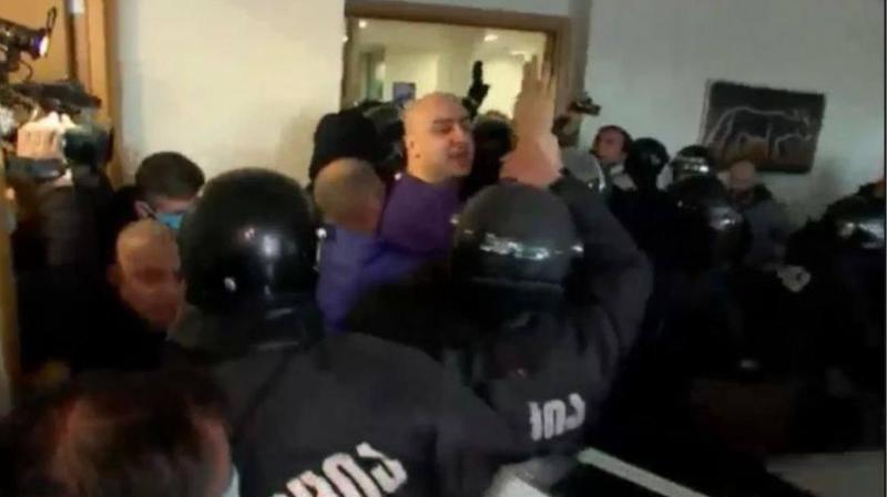 შსს ნიკა მელიას დაკავების ოპერაციაზე კიდევ ერთ განცხადებას ავრცელებს