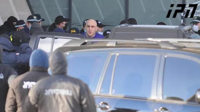 ნიკა მელია დაკავებულია