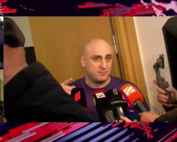 "ეს არ არის შემოსვლა, ეს არის გასვლა..." - რას ამბობს ნიკა მელია მას შემდეგ, რაც ოფისში სამართალდამცველები შევიდნენ