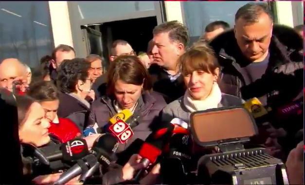 "აქედან მივდივართ კანცელარიასთან, სადაც მთავარი როდიონოვი ზის" - ოპოზიცია 15:00 საათზე აქციისთვის ემზადება