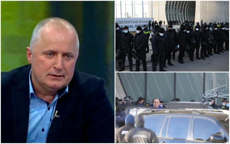 "გომელაური საპოლიციო ოპერაციას უკვე მერამდენედ ისე ატარებს, ვერ შეედავები - პოლიციელები თმენის მაღალ სტანდარტს აჩვენებენ" - ამირან სალუქვაძე