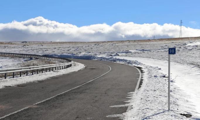 თბილისის შემოვლითი გზა გაიხსნა - "3 საათი იყო აკრძალვა მეტეოროლოგიური პირობების გამო"