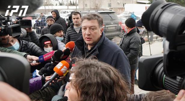 "საქართველოში 23 თებერვალს დიქტატურა გაფორმდა" - უგულავას თქმით, ბრძოლა მელიას პატიმრობით არ მთავრდება, პატიმრობით ბრძოლა იწყება