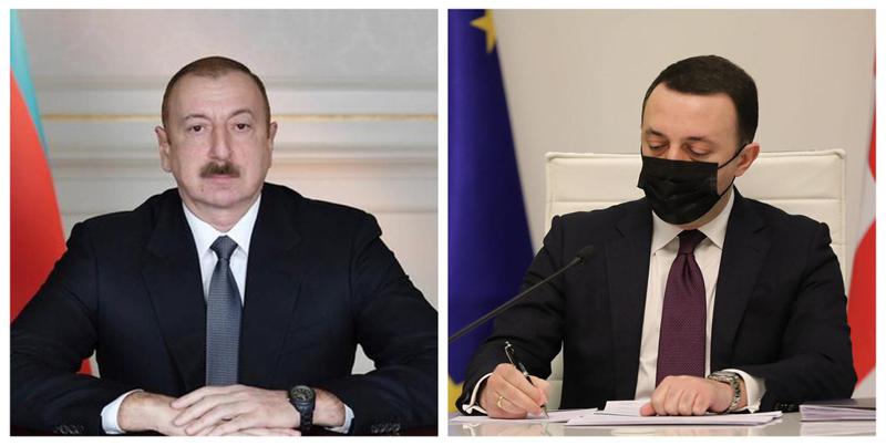 რა წერილი გამოუგზავნა ილჰამ ალიევმა ირაკლი ღარიბაშვილს?