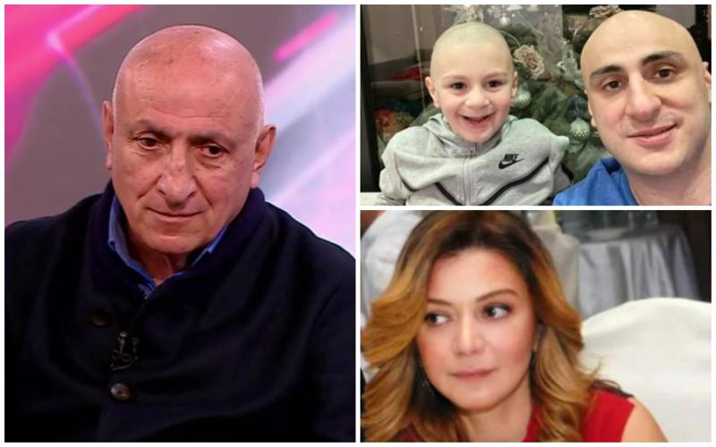 "მაიკო ძალიან მძიმედ იყო, მაგრამ სანდროს რომ არ გაეგო არტისტობდა... ბავშვს რომ ეძინა, ბღაოდა" - ანზორ მელია