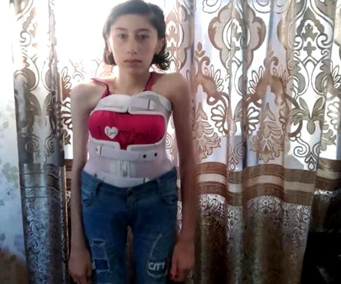 "ცხოვრებამ ეს სიმძიმე არ აკმარა..." - 15 წლის ნინი დიაკონიძეს საზოგადოების დახმარება ესაჭიროება