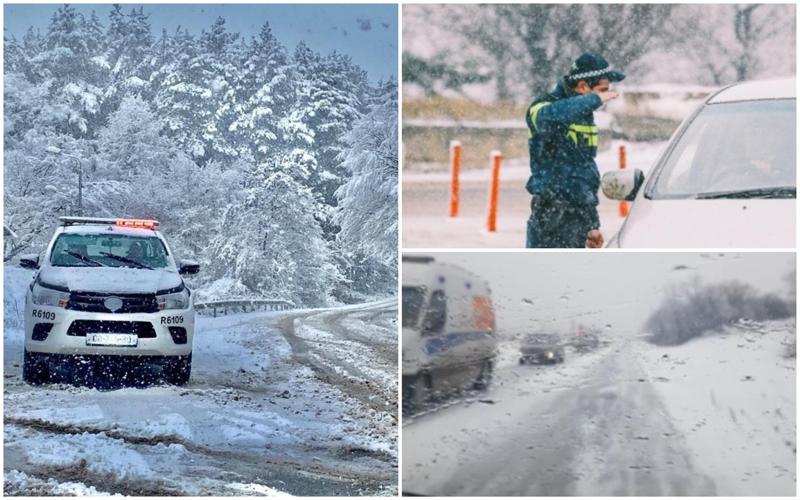"ხელით იკავებდნენ მოცურებულ მანქანებს, აღმართზე ასვლაში ეხმარებოდნენ" - მოქალაქე კახეთის საპატრულო პოლიციას მადლობას უხდის