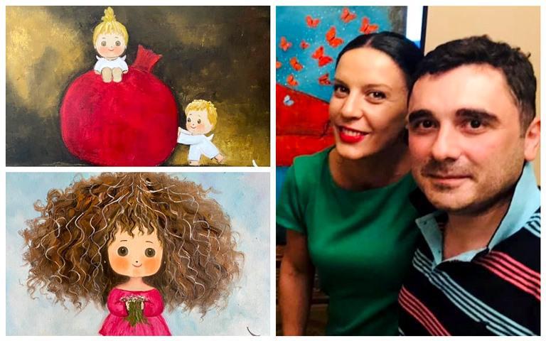 "დათო ყოველთვის ჩემს გვერდითაა, რა საქმეც არ უნდა წამოვიწყო" - 2000-ინი წლების ცნობილი კლიპების რეჟისორის ახალი ცხოვრება კეთილი ნახატების სამყაროში