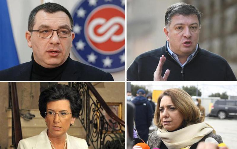 "პროცესი უწყვეტი იქნება, ვიდრე არ მივაღწევთ ვადამდელ არჩევნებს და პოლიტპატიმრების გათავისუფლებას" - რას გეგმავს ოპოზიცია