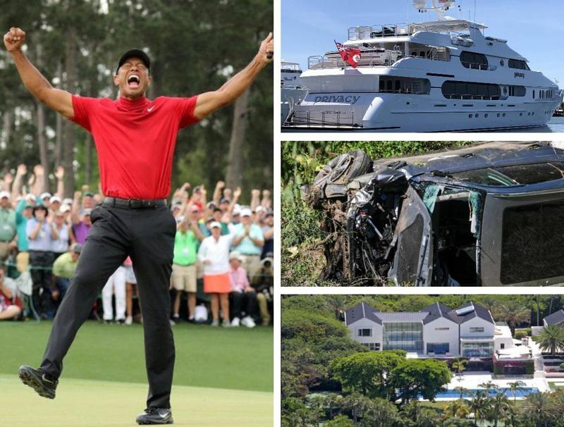გოლფის ლეგენდამ სიკვდილს თვალებში ჩახედა - ტაიგერ ვუდსის მდიდრული ცხოვრება, სასახლეები და სასიყვარულო სკანდალები