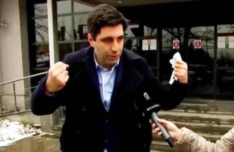 "ისტერიკულად ტიროდა ბავშვი და მაინც არ ჩერდებოდნენ... ქალსაც კი ხელი დაარტყეს" - ვახო სანაია თავდასხმის დეტალებს იხსენებს