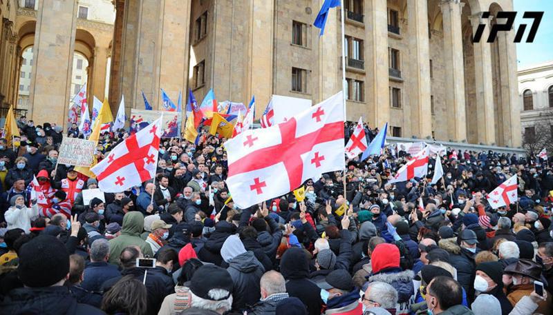 ოპოზიციამ დაგეგმილი საპროტესტო აქციები გადადო