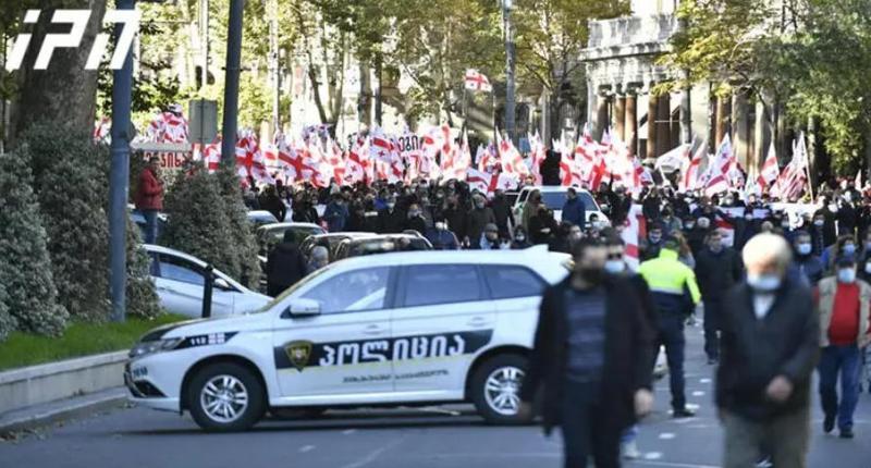 თბილისის რომელ ქუჩებზეა შეზღუდლი ავტოტრანსპორტის მოძრაობა - რას აცხადებს შსს?
