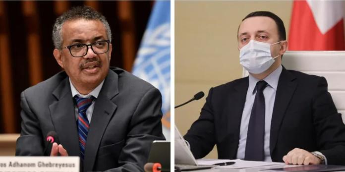 ირაკლი ღარიბაშვილსა და ჯანმო-ს დირექტორს შორის ვაქცინაციის თაობაზე სატელეფონო საუბარი გაიმართა - რა ინფორმაციას ავრცელებს მთავრობა?