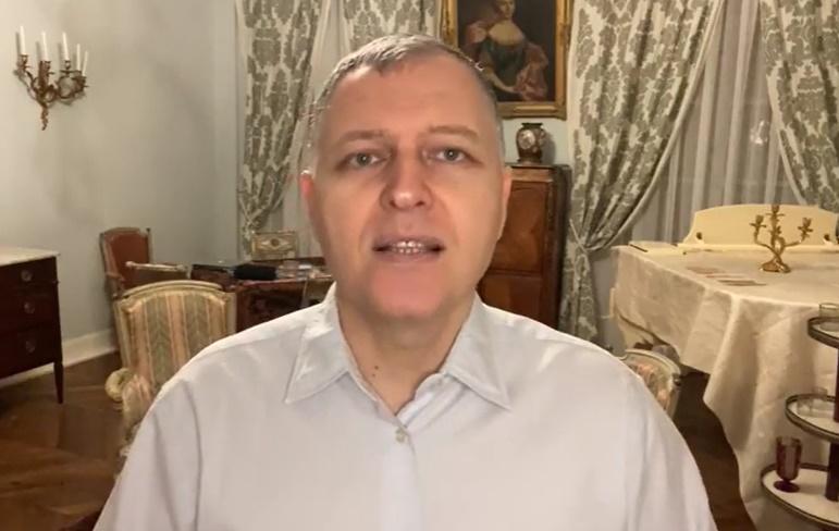 "ბრიტანული შტამი" არის საშიში და უფრო გადამდები... შეიძლება ორმეტრიანმა დისტანციამაც არ დაგვიცვას" - გიორგი ფხაკაძე