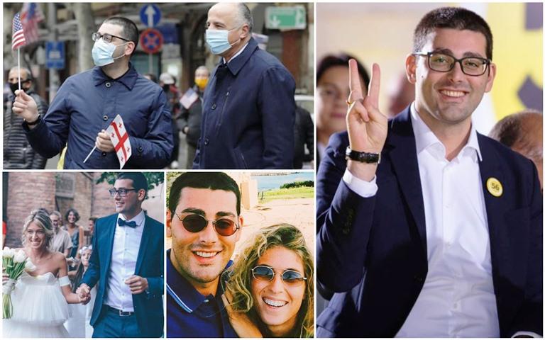 "მეუღლეს ბოლომდე ეგონა, რომ პოლიტიკაში წასვლას გადავიფიქრებდი" - რატომ დათმო წარმატებული ამერიკული კარიერა საბა ბუაძემ და რას ყვება ოჯახზე