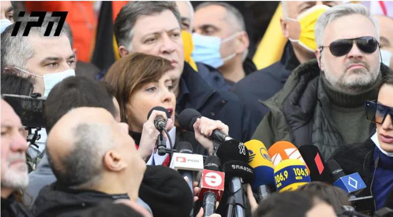 როგორ აპირებს ოპოზიცია მოქმედებას - რა გეგმა გააცნეს აქციის მონაწილეებს?