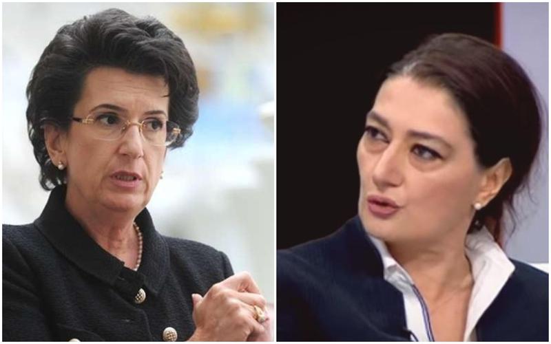 "ვისაც არ აქვს უნარი, თავი შეიკავოს, საერთოდ არ უნდა იყოს პოლიტიკაში" - რას პასუხობს ნინო ბურჯანაძე თაკო ჩარკვიანს