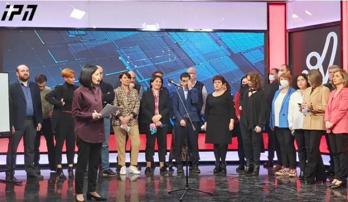 მედიისა და სამოქალაქო სექტორის წარმომადგენლები ვახო სანაიას მხარდაჭერას უცხადებენ და ხელისუფლებას მანიფესტით მიმართავენ