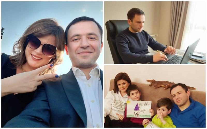 "საია-ში სტუდენტებს ვარჩევდით სტაჟირებაზე და თინიც ასე მოვიდა... მომეწონა, შემდეგ სიყვარულში გადაიზარდა" - კახა კოჟორიძე ოჯახზე, პოლიტიკასა და პროფესიაზე