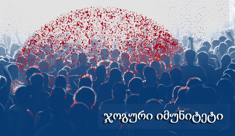 "არაოფიციალურად, საქართველოში კოვიდგადატანილ 1 ადამიანზე, 3 დამატებითი შემთხვევა ანგარიშდება" - გვიცავს თუ არა უკვე ე.წ. ჯოგური იმუნიტეტი, რას ამბობენ სპეციალისტები