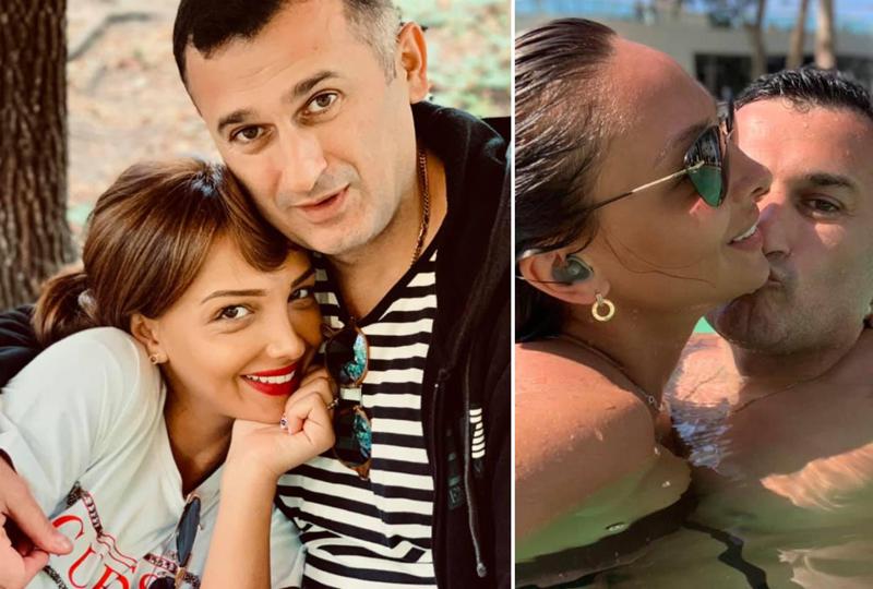 "სიყვარულის 2 წელი" - დავით კირკიტაძის მეუღლე ქორწინების იუბილესთან დაკავშირებით, რომანტიკულ ფოტოებს აქვეყნებს