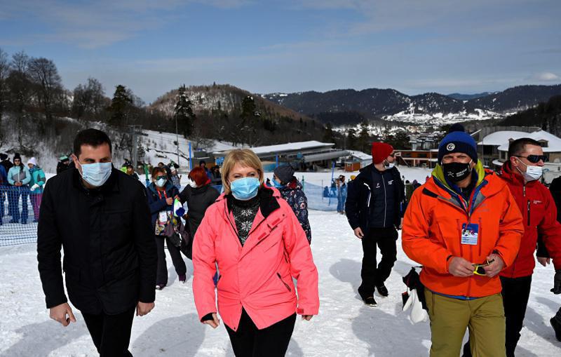 "უკვე დატანილი ვართ მსოფლიოს ზამთრის სპორტის რუკაზე - ბაკურიანში მსოფლიო თასის გამართვა წინგადადგმული ნაბიჯია ტურისტული პოტენციალის კვლავ ამოქმედებისთვის" - ნათია თურნავა