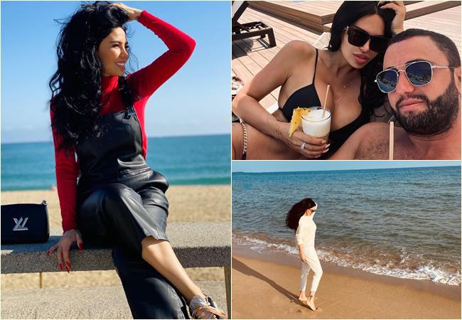 შორენა ბეგაშვილის ესპანური არდადეგები - ტელეწამყვანმა საყვარელ მამაკაცს ჩააკითხა