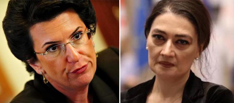 "მისი "გულის წასვლები", ვინ მეტჯერ გამოჩნდა ტელევიზიაში, არასერიოზულია, მითუმეტეს იმ ხალხისგან, ვისაც თავი ამომავალი ვარსკვლავი ჰგონია" - ბურჯანაძე ჩარკვიანზე