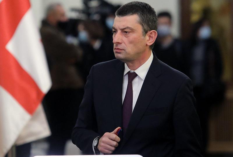 "ვინმეს თუ ჰგონია, რომ იმის წამოძახებით, მაშინ რატომ ვერ გააკეთე, მე რაიმე კომპლექსს გამიჩენენ, ვერ გამიჩენენ" - გიორგი გახარია