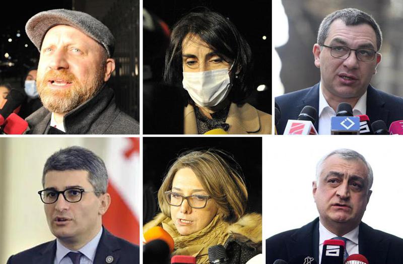 "მოლაპარაკებები ახლა იწყება, ვერსალის ზავი იქნება" - რა განცხადებები გააკეთეს მხარეებმა შარლ მიშელის მიერ ორგანიზებული შეხვედრის დაწყებამდე