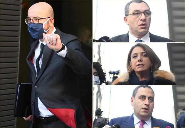 "შეთანხმების ალტერნატიულ წინადადებებს თვითონაც წარმოადგენს ევროკავშირის მხარე" - რა სთხოვა შარლ მიშელმა ოპოზიციას?