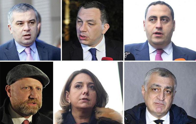 რა კომენტარებს აკეთებენ ოპოზიციის ლიდერები შარლ მიშელის ორგანიზებით გამართული შეხვედრის შემდეგ და როგორია მათი სამოქმედო გეგმა