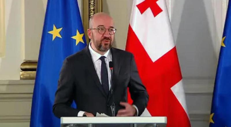 "ყველაფერს გავაკეთებთ, რომ საქართველოს ვაქცინებზე წვდომა ჰქონდეს" - ევროპული საბჭოს პრეზიდენტი