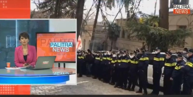 Live - რა ხდება პარლამენტთან: "პალიტრანიუსის" სპეციალური გამოშვება