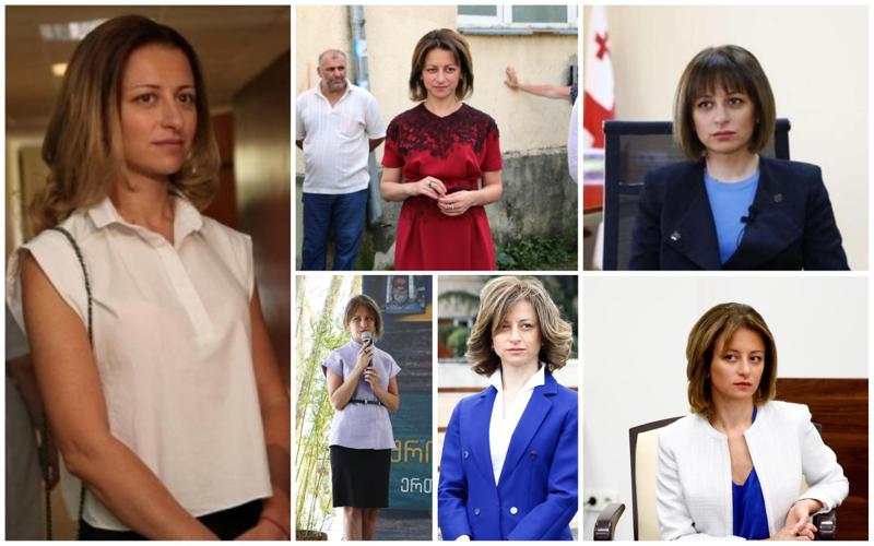 ეკატერინე ტიკარაძის მრავალფეროვანი გარდერობი და სტილის ევოლუცია მენეჯერობიდან-მინისტრობამდე
