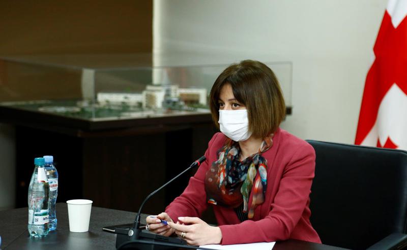 "ქვეყანა იმყოფება ფაზაში, რაც, გარკვეულწილად, მესამე ტალღის დასაწყისია" - ეკატერინე ტიკარაძე