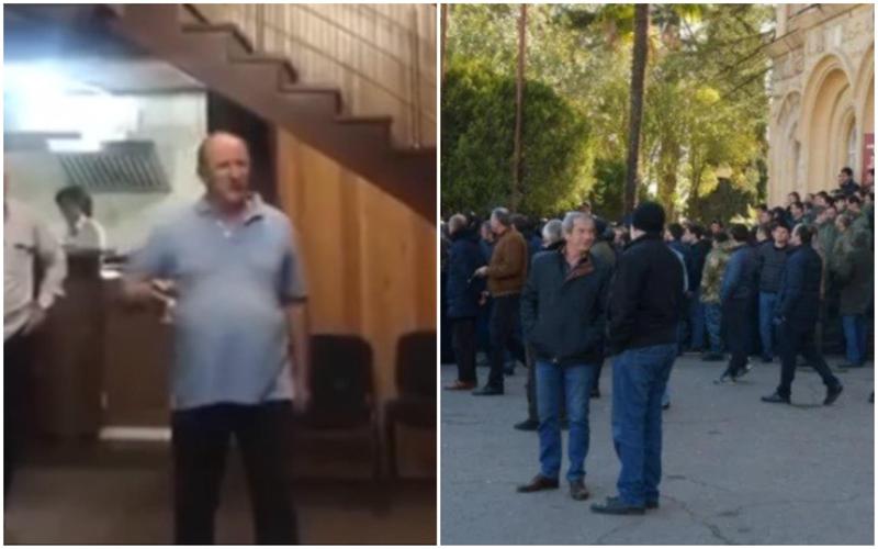 "აფთრებივით გამოცვივდნენ და ეცნენ" - აფხაზი ექსჩინოვნიკის სადღეგრძელო ქართველებთან შერიგებაზე და ვიზიტი, რომელმაც სოხუმში მწვავე პროტესტი გამოიწვია