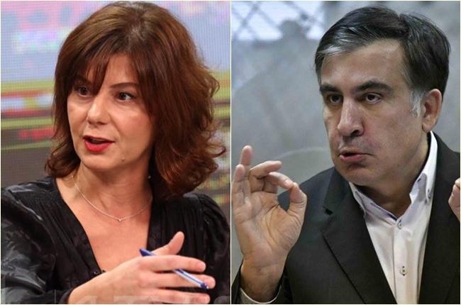 "სააკაშვილმა გახარიას კი არა, მელიას გაუჩალიჩა... უკუდურესად ეჭვიანი კაცია" - თამარ ჩერგოლეიშვილი