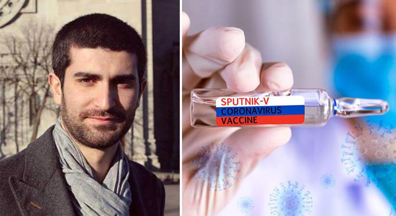 "ჩემს მშობლებს ახლოსაც არ მივაკარებ ასეთი გზით შემოსულ ვაქცინას... თავის ხალხზე ექსპერიმენტი ჩაატარა" - რას წერს ექიმი რუსულ ვაქცინაზე