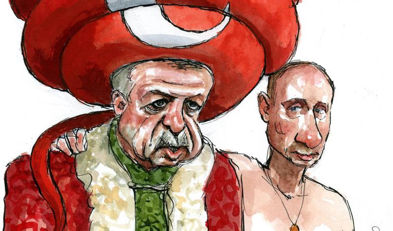 "პუტინმა და ერდოღანმა ევროპის დავიწყებული კუთხე - კავკასია გაიყვეს" - რას წერს დანიის საგარეო საქმეთა ყოფილი მინისტრი?