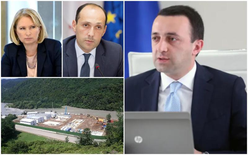 რა დავალება მისცა პრემიერმა ნამახვანჰესთან დაკავშირებით ნათია თურნავას და ლევან დავითაშვილს?