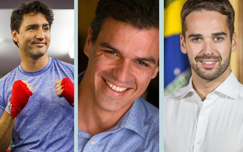 მსოფლიოს ქვეყნების ლიდერები ჰოლივუდის ვარსკვლავების გარეგნობით - ვინ არიან ყველაზე სექსუალური პოლიტიკოსი კაცები