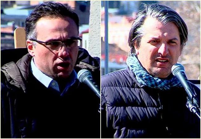 "შუშის სასახლეში მჯდომი ოლიგარქი წოვს სასიცოცხლო ენერგიას ქართულ საზოგადოებას" - რას აცხადებენ ლაშა ბუღაძე და რატი ამაღლობელი?