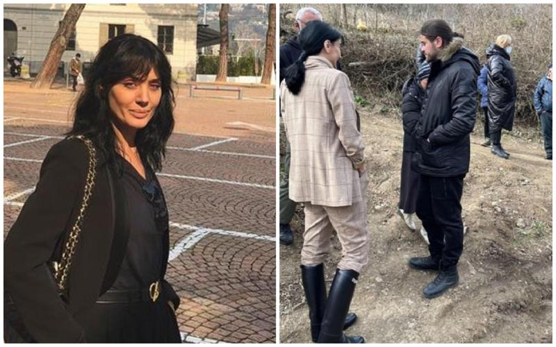 მაკა ასათიანი "ნამახვანჰესის" საწინააღმდეგო აქციაზე გამოჩნდა - როგორ გამოიყურებოდა დიზაინერი შეუდარებელი "ლუქით"