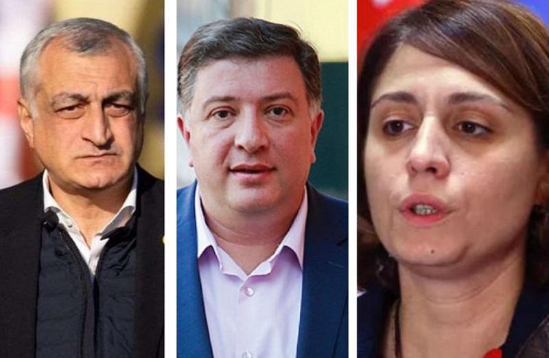 "პრემიერად წოდებული უნდა გადადგეს. ამას ხელი ვინ უნდა ჩამოართვას?!" - როგორ ეხმიანებიან ოპოზიციაში გავრცელებულ ფარულ ჩანაწერებს