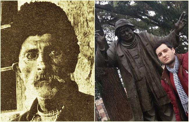 "თითქოს დიალოგი ჩემსა და მწერალს შორის თვალებით შედგა" - ვინ არის ბიჭი, რომელმაც ვაჟა-ფშაველას ფოტო "გააცოცხლა"